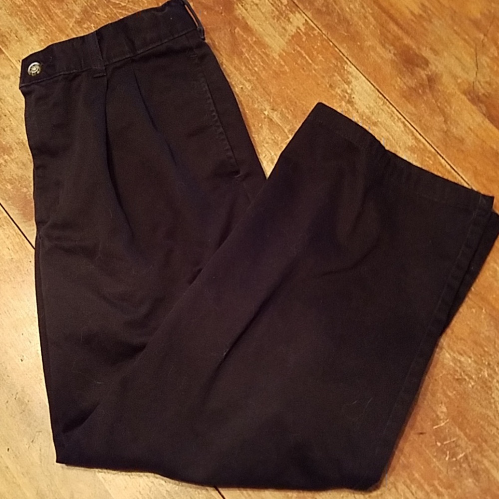3 for $10 George - Boys size 12 husky dress slacks